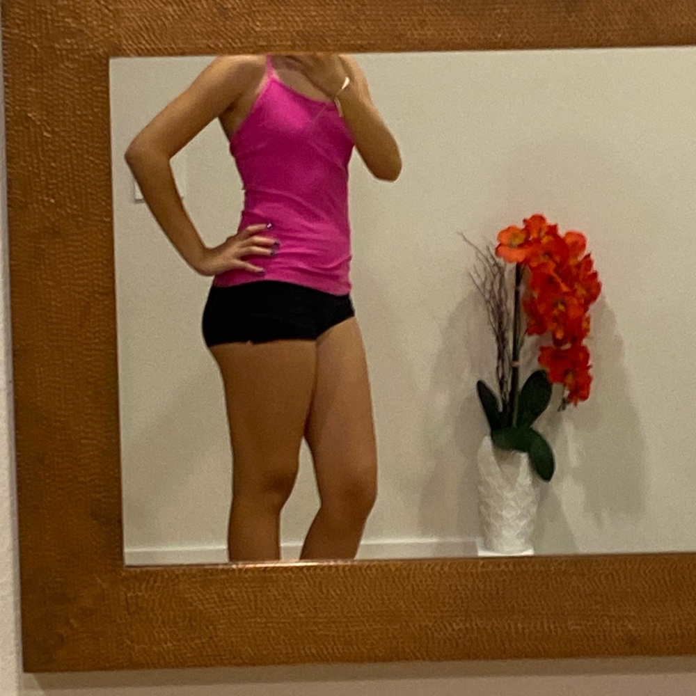 Lulu lemon pink sports bra plus top